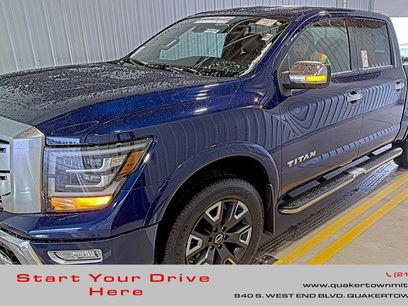 Used 2023 Nissan Titan Platinum Reserve w/ Off Road Protection Package