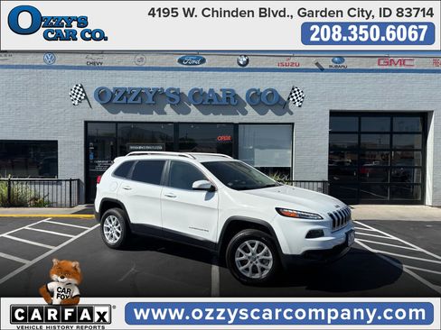 Used 2017 Jeep Cherokee Latitude w/ Safety/Convenience Group image 1