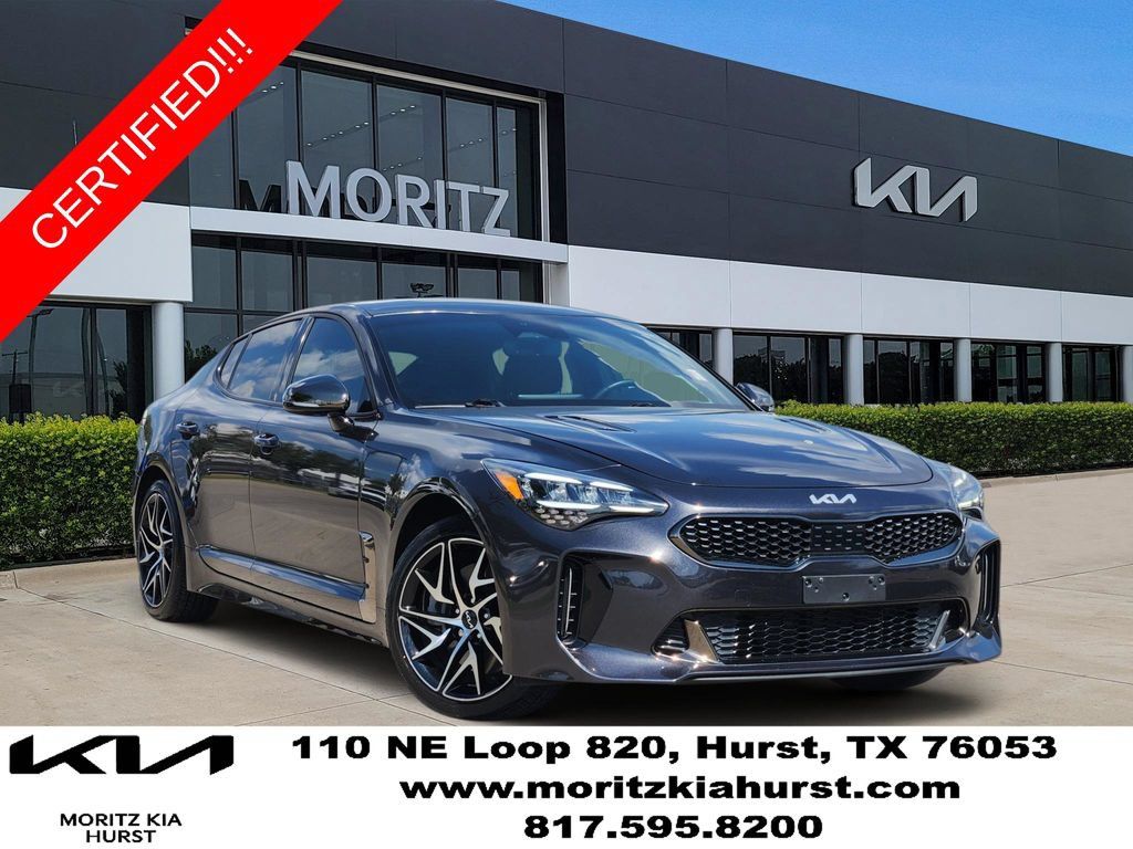Certified 2023 Kia Stinger GT-Line RWD image 1