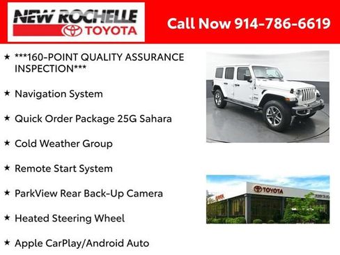 Used 2023 Jeep Wrangler Sahara w/ Cold Weather Group image 6