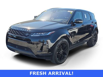 Used 2020 Land Rover Range Rover Evoque S