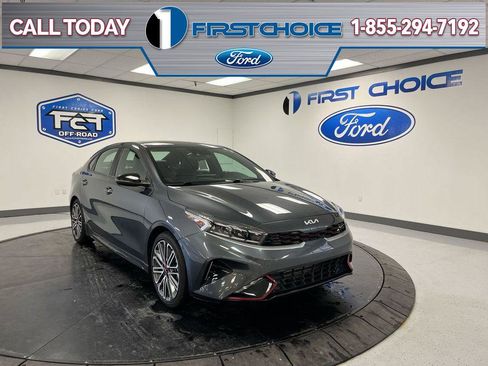 Used 2022 Kia Forte GT image 1
