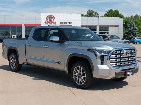 New 2026 Toyota Tundra 1794 Edition AWD/4WD image 1