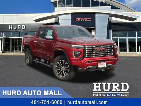 New 2026 GMC Canyon Denali AWD/4WD image 1