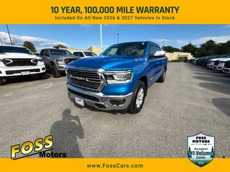 Used 2023 RAM 1500 Laramie AWD/4WD video 1