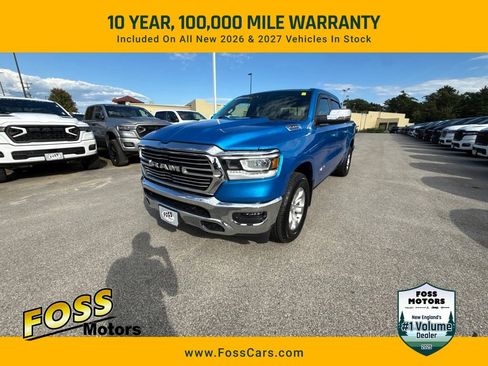 Used 2023 RAM 1500 Laramie AWD/4WD image 1