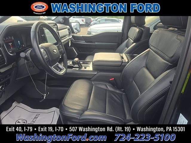 Used 2024 Ford F150 Lariat w/ Equipment Group 502A High AWD/4WD image 11
