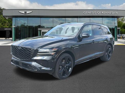 New 2026 Genesis GV80 3.5T Prestige AWD/4WD image 3