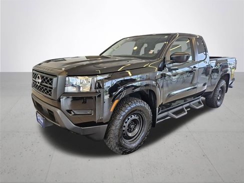 Certified 2022 Nissan Frontier S w/ Technology Package AWD/4WD image 2