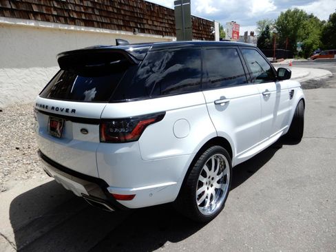 Used 2020 Land Rover Range Rover Sport HST AWD/4WD image 5