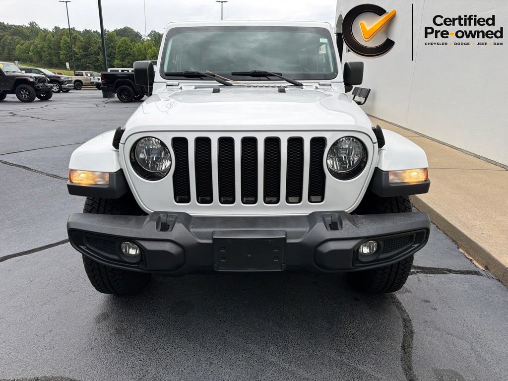 Certified 2021 Jeep Wrangler Unlimited Sahara AWD/4WD image 6