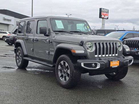 Certified 2020 Jeep Wrangler Unlimited Sahara AWD/4WD image 1