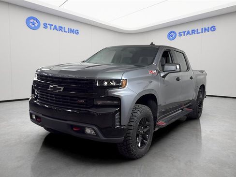 Used 2021 Chevrolet Silverado 1500 LT Trail Boss w/ Convenience Package II image 16