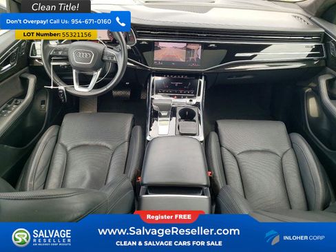 Used 2019 Audi Q8 Prestige AWD/4WD image 11