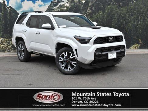 New 2026 Toyota 4Runner TRD Sport AWD/4WD image 1