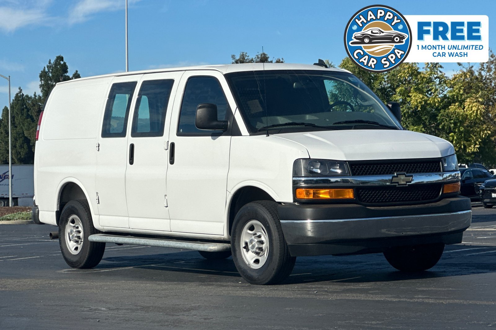 Used 2025 Chevrolet Express 2500 w/ Driver Convenience Package RWD image 1