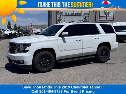 Used 2019 Chevrolet Tahoe LT