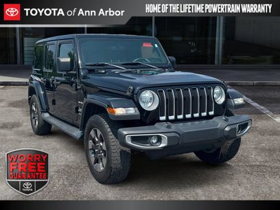 Used 2018 Jeep Wrangler Unlimited Sahara w/ Dual Top Group