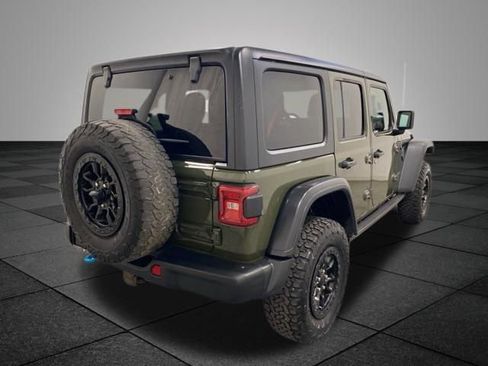 Used 2023 Jeep Wrangler Unlimited Rubicon 4xe AWD/4WD image 7