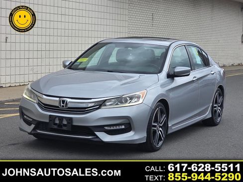 Used 2016 Honda Accord Sport image 1