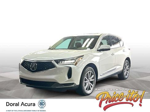 Used 2023 Acura RDX w/ Technology Package FWD image 1