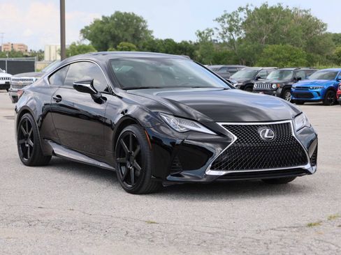 Used 2022 Lexus RC 350 w/ Premium Package RWD image 4