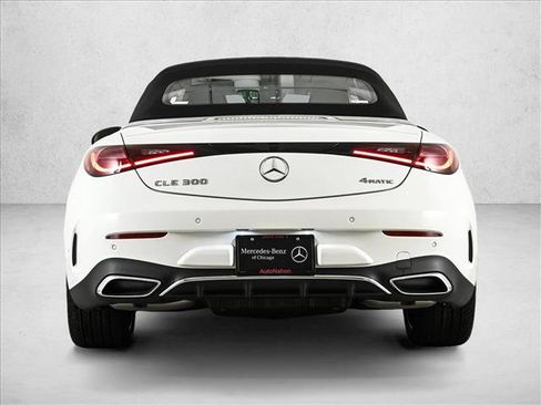 Used 2024 Mercedes-Benz CLE 300 4MATIC Cabriolet image 7