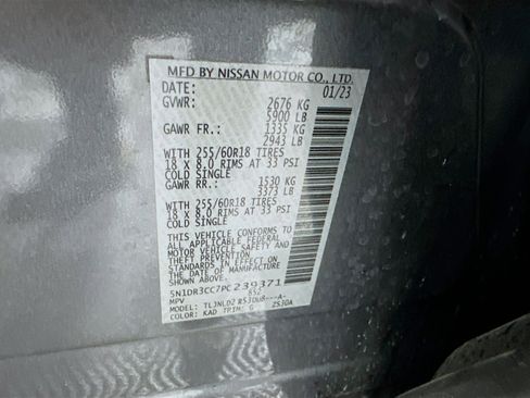 Used 2023 Nissan Pathfinder SL image 12