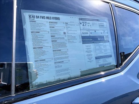 New 2026 Volvo XC40 B4 Plus w/ Protection Package Premier image 36