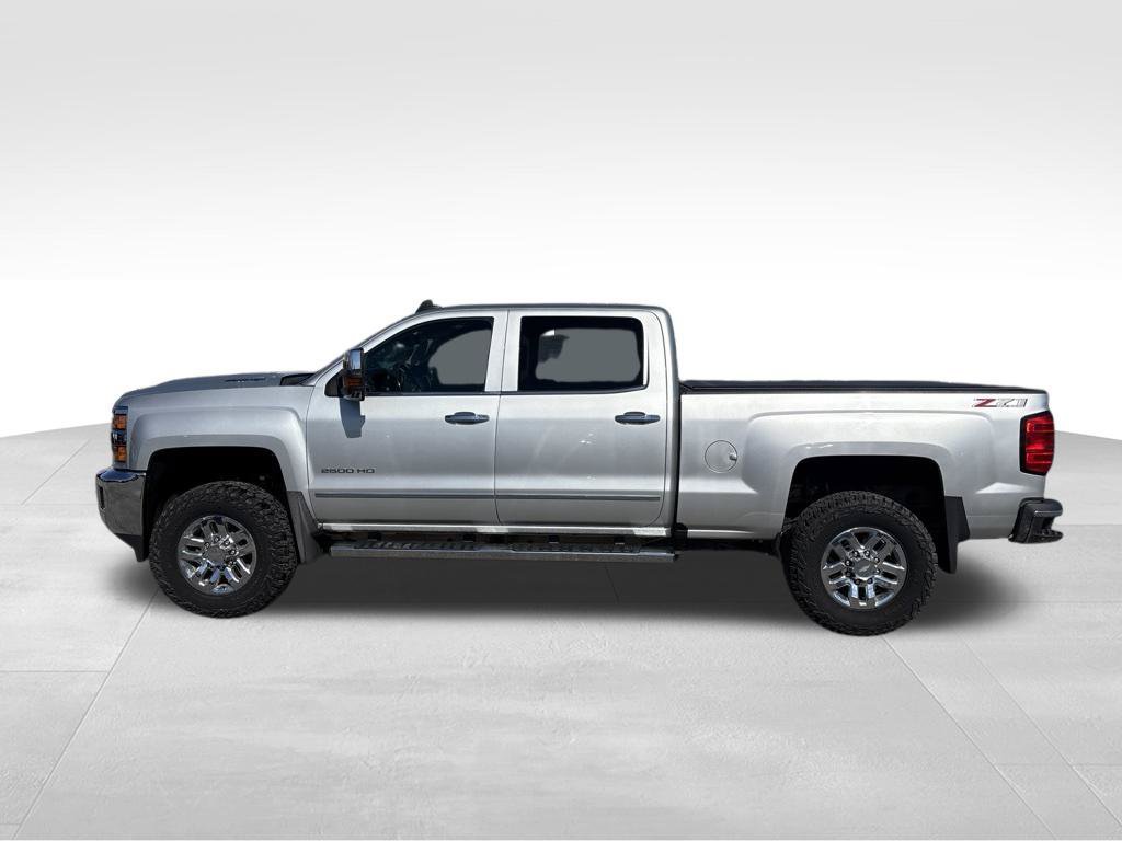 Used 2018 Chevrolet Silverado 2500 LTZ w/ Duramax Plus Package AWD/4WD image 3