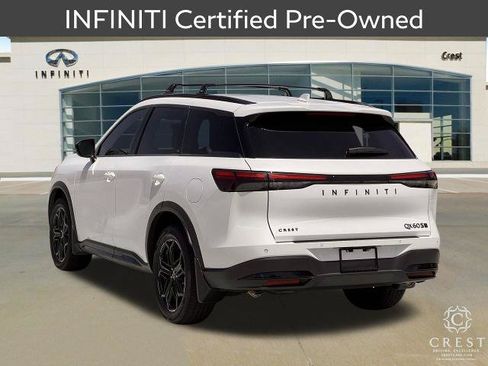 Certified 2026 INFINITI QX60 Sport w/ Dark Cargo Package AWD/4WD image 8
