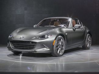 Used 2021 MAZDA MX-5 Miata RF Grand Touring video 1