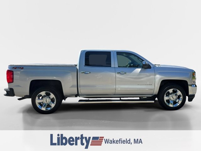 Used 2018 Chevrolet Silverado 1500 LTZ w/ Sport Package AWD/4WD image 8