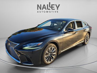Used 2018 Lexus LS 500 w/ Luxury Package