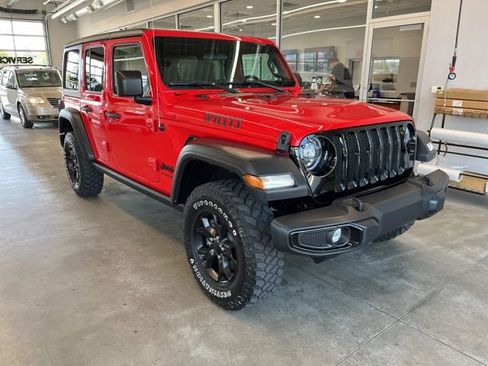 Certified 2021 Jeep Wrangler Unlimited Sport image 3