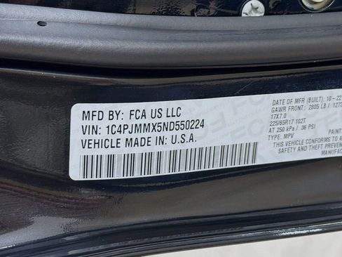 Used 2022 Jeep Cherokee Latitude Lux image 34