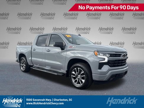 Used 2024 Chevrolet Silverado 1500 RST w/ Convenience Package II AWD/4WD image 1