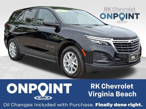 Certified 2024 Chevrolet Equinox LS w/ LS Convenience Package FWD image 1