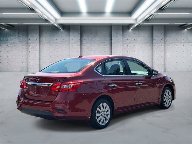 Used 2017 Nissan Sentra SV FWD image 5