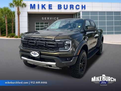 New 2026 Ford Ranger Raptor AWD/4WD image 1