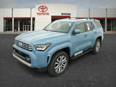 New 2026 Toyota 4Runner Limited