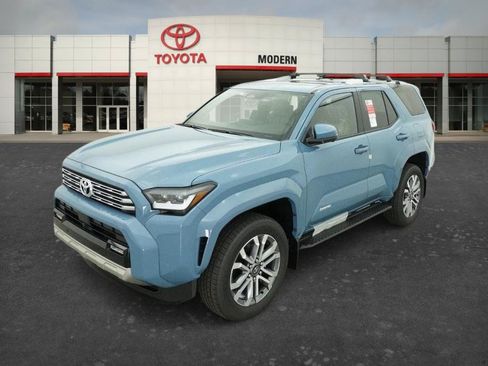 New 2026 Toyota 4Runner Limited AWD/4WD image 1
