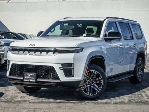 New 2026 Jeep Grand Wagoneer 4WD image 1