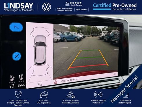Certified 2024 Volkswagen Atlas Cross Sport SEL image 15