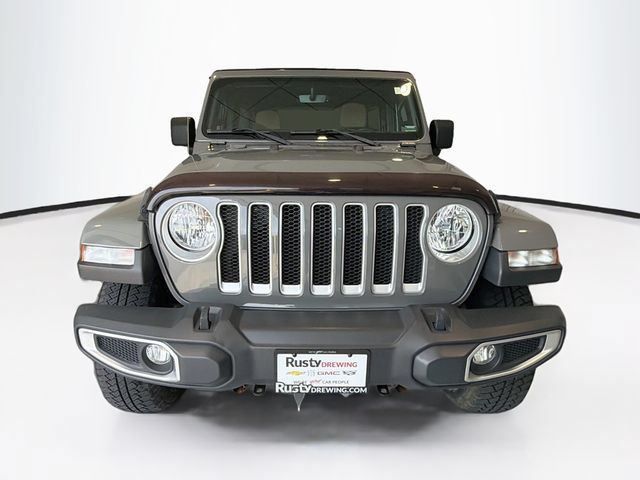 Used 2018 Jeep Wrangler Unlimited Sahara AWD/4WD image 2