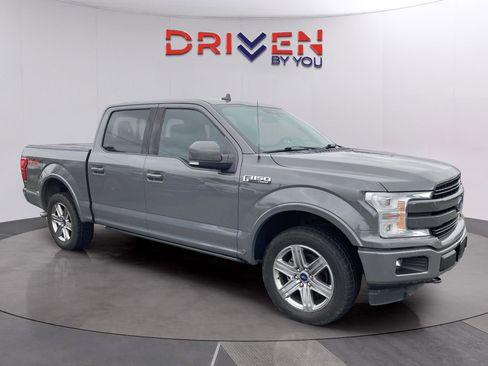 Used 2018 Ford F150 Lariat w/ Equipment Group 502A Luxury image 8
