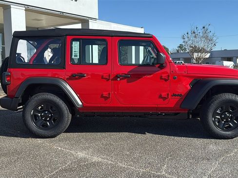 New 2026 Jeep Wrangler Sport image 9