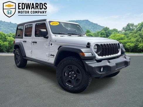Used 2024 Jeep Wrangler Unlimited Sport AWD/4WD image 1