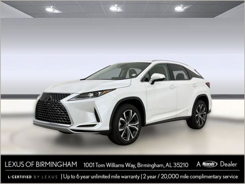 Certified 2021 Lexus RX 350 FWD w/ Premium Package image 1