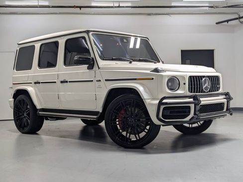 Used 2019 Mercedes-Benz G 63 AMG 4MATIC image 2
